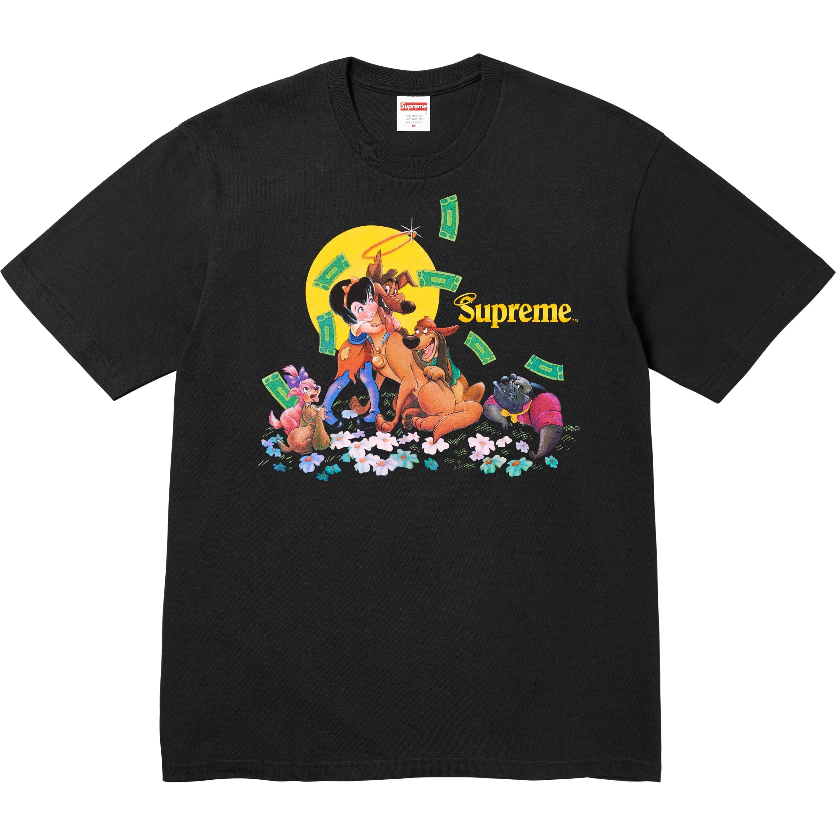 All Dogs Go To Heaven Tee view 6